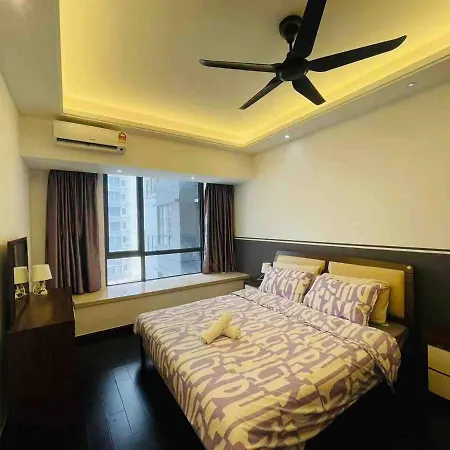 Pleasant And Cozy 3Br Suit @ R&F Mall Johor Bahru Exterior photo